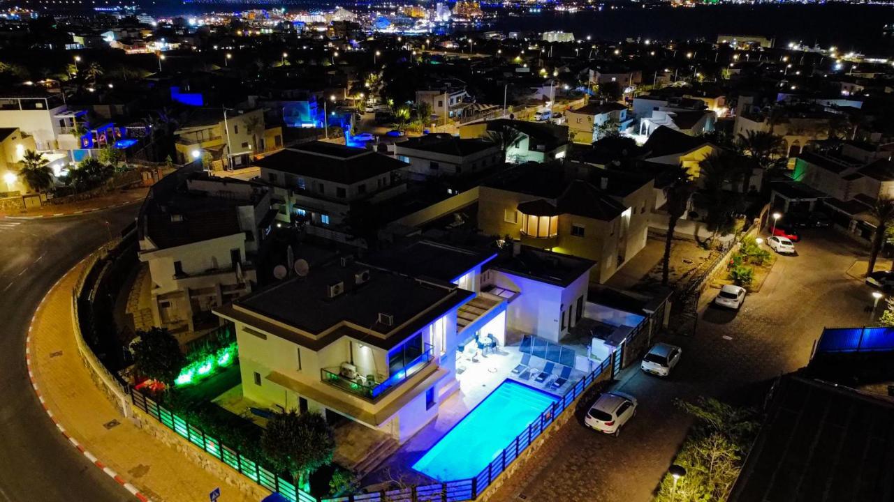 Villa Pomela By Sun And View إيلات المظهر الخارجي الصورة