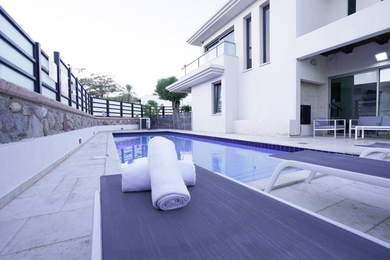 Villa Pomela By Sun And View إيلات المظهر الخارجي الصورة