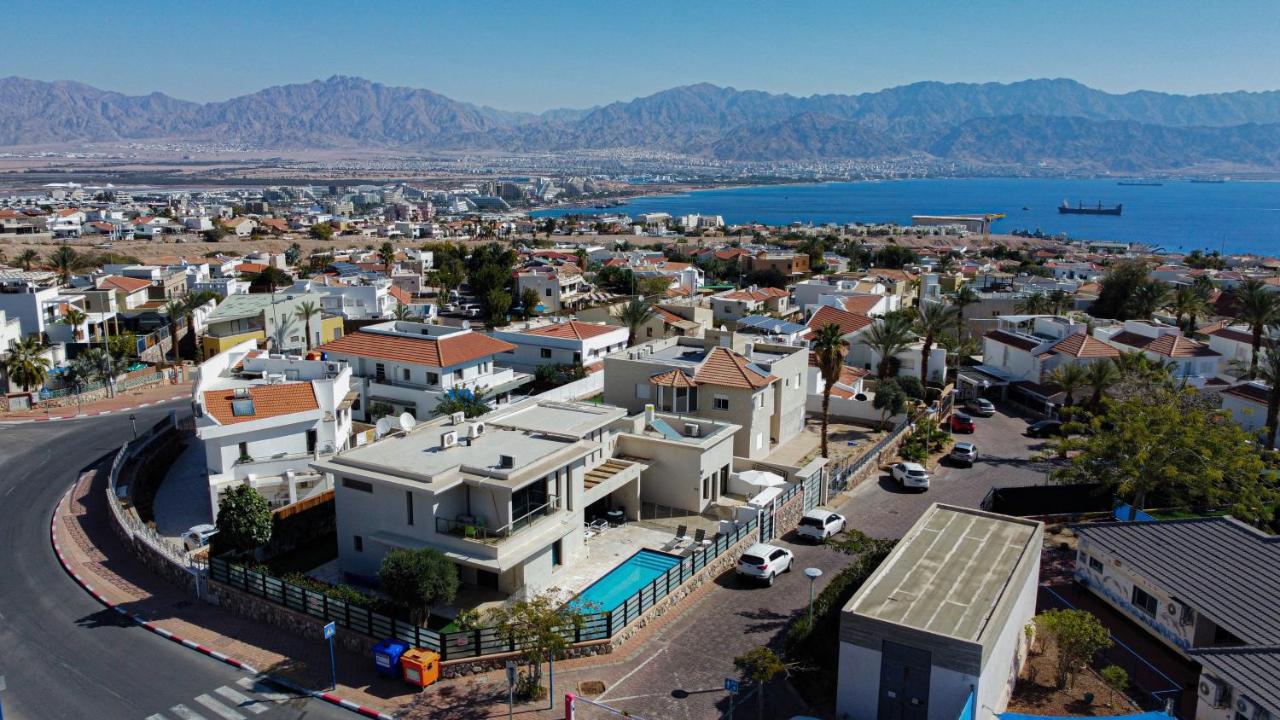 Villa Pomela By Sun And View إيلات المظهر الخارجي الصورة